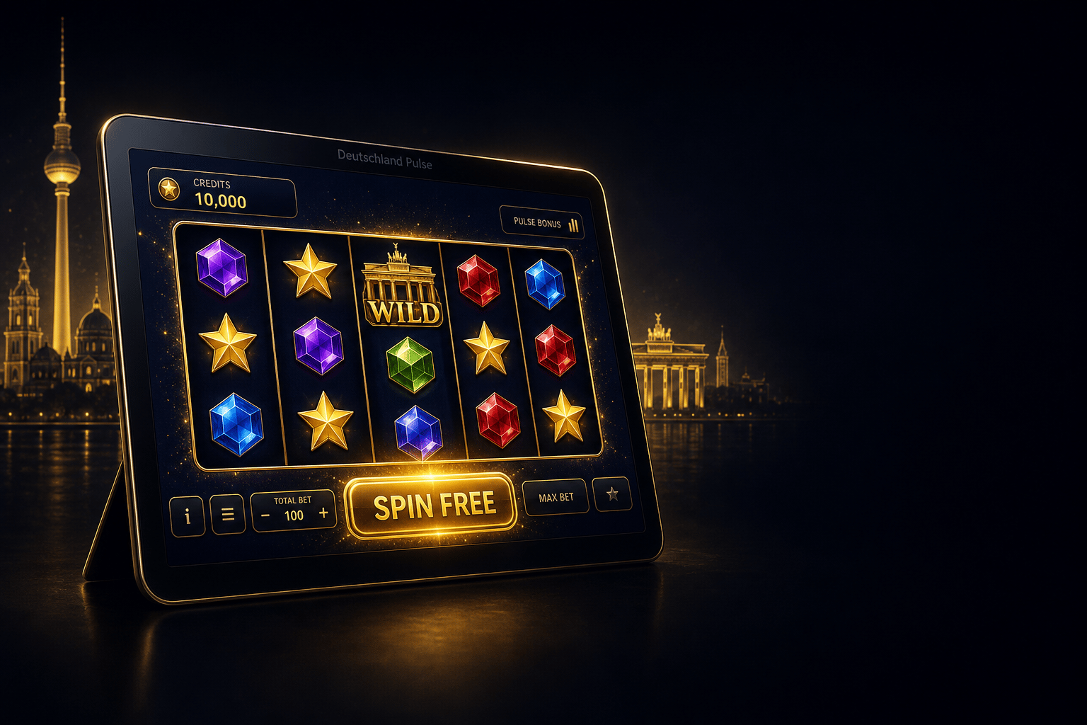 Deutschland Pulse — kostenloses Social Casino